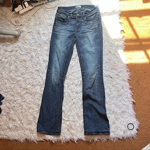 Boot cut jeans